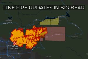 Line Fire Updates in Big Bear